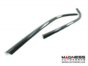 Alfa Romeo 4C Carbon Fiber External Window Door Lower Frame Trim Kit